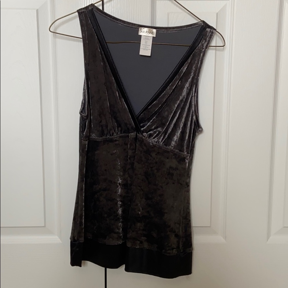 V Neck Dress Top